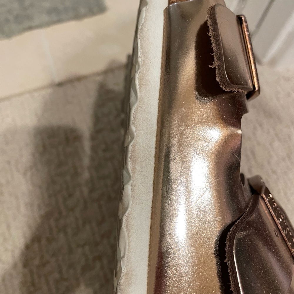 Birkenstock worn once